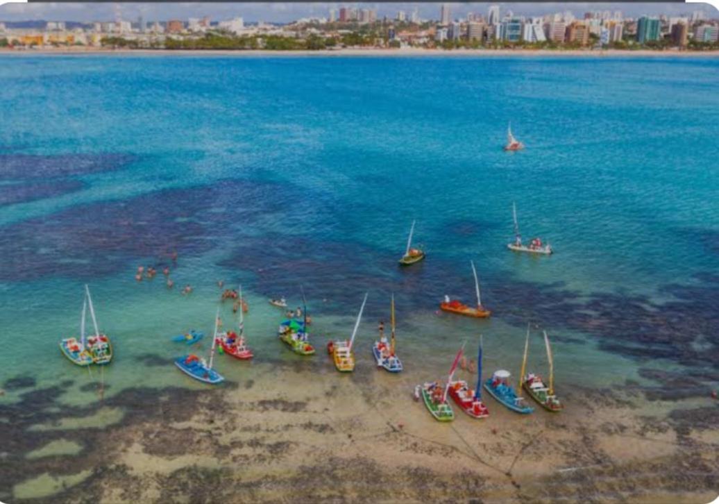 Suite Pajucara Maceió Exteriör bild